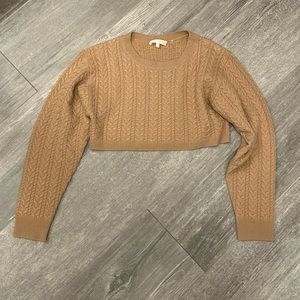 Lsf camel sweater
